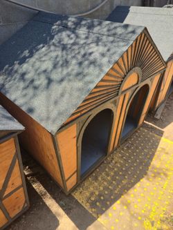 Large dog house