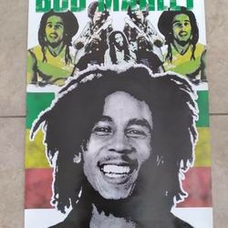 Bob Marley Poster 
