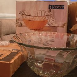 Punch Bowl- New In Box