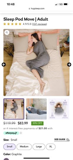 Hug Sleep Pod Move Adult