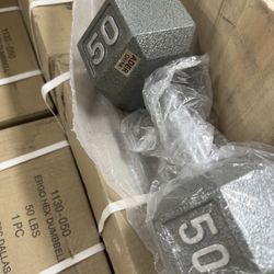50lbs Weights - New in Box - Pair