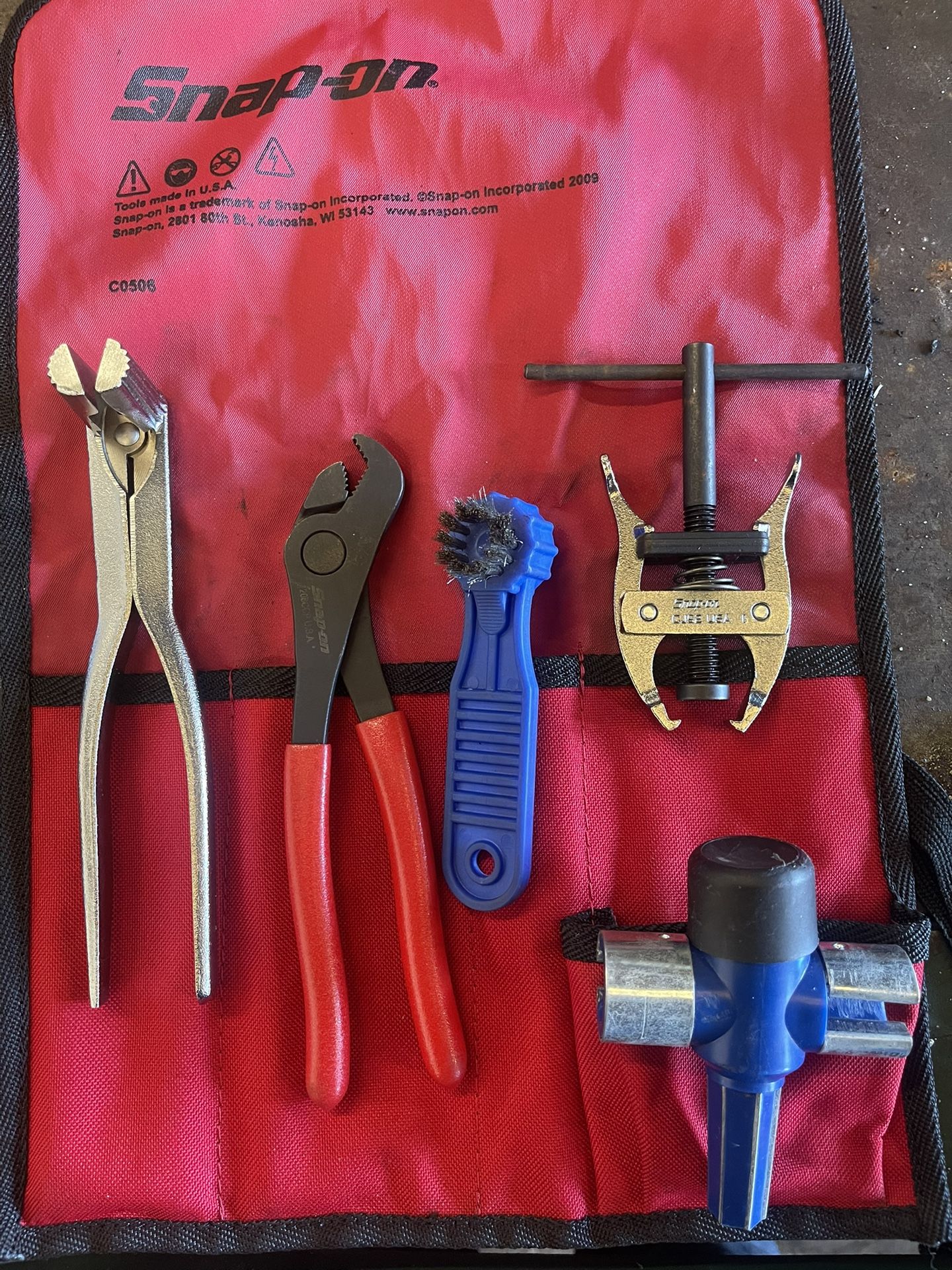 Snap On Battery Service Kit