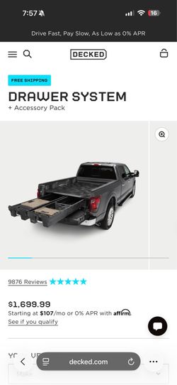 Ram 1500 decker