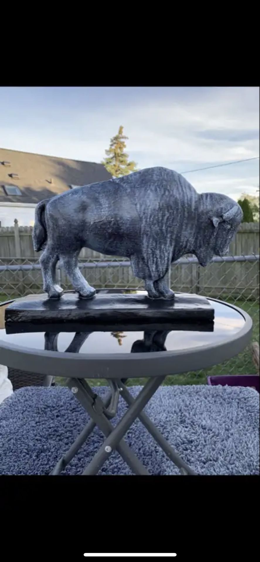 The Ole Grey Buffalo