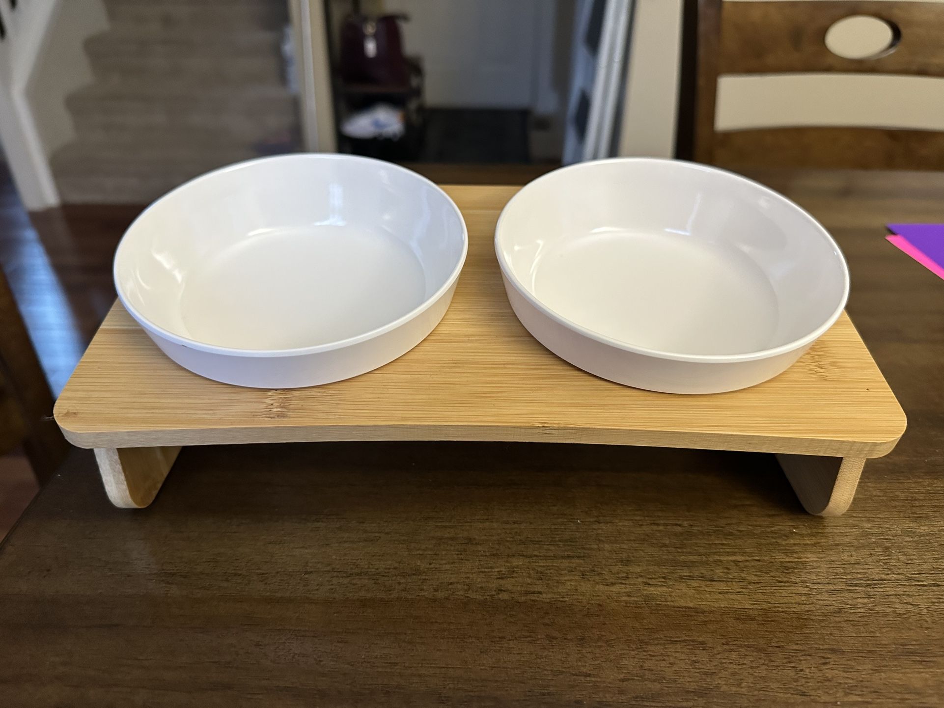 Raised / Tilted Cat Bowls