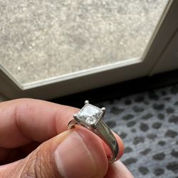 1.24 carat , Ring 