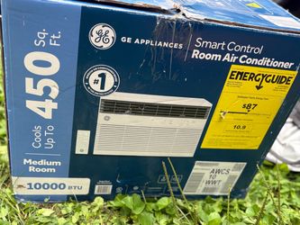 GE smart room air conditioner