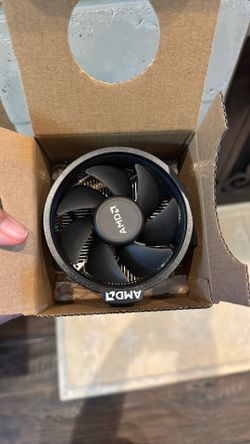 AMD Wraith Stealth CPU Cooler (Stock Cooler)