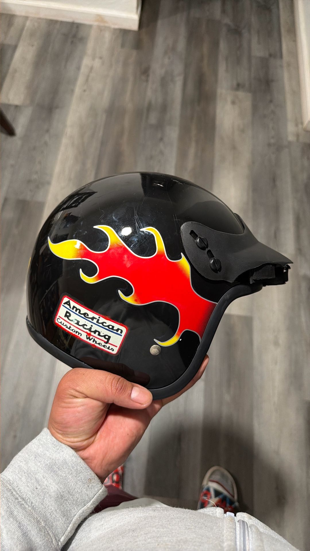 American Racing Helmet