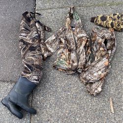 Youth Hunting Camo Assortment 