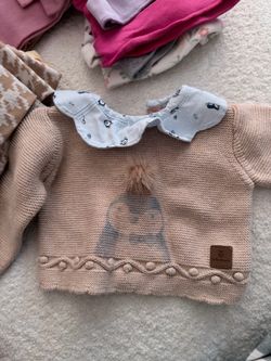 Baby girl sweater/ top