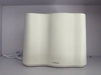 Vitruvi Cloud Humidifier – White + Extra Filters