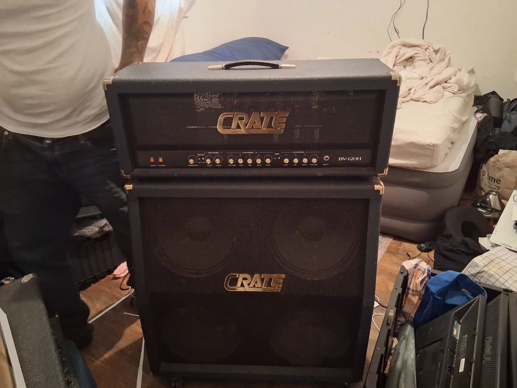 Crate Bv120h Very Good Condition For Sale