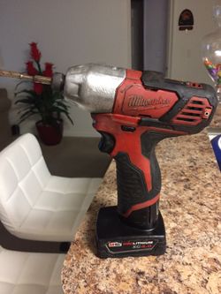 Milwaukee impact driver no charger