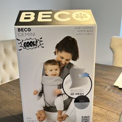 Baby Carrier - BECO GEMINI 