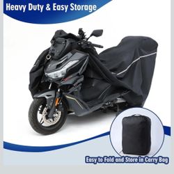Motorcycle Cover Heavy Duty + Mystery Gift