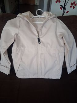 Girls Ozark Trail rain coat size Small (6x)