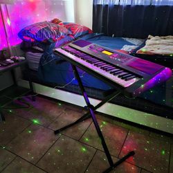Piano With Stand