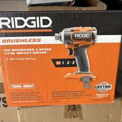 Rigid Brushless Impact