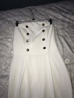 White jumpsuit