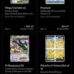 Pokemon cards