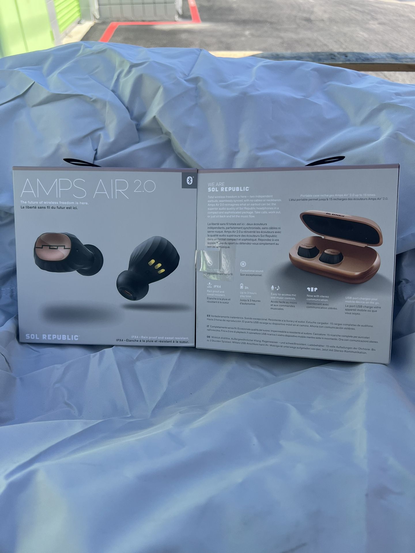 SOL Amps Air 2.0 Wireless