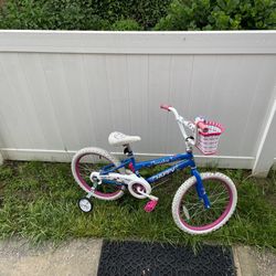 girl's bicycle