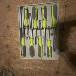 Cornwell Screw Drivers Flourseent Yellow