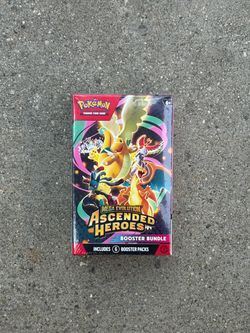 Ascended Hero’s Booster Bundle