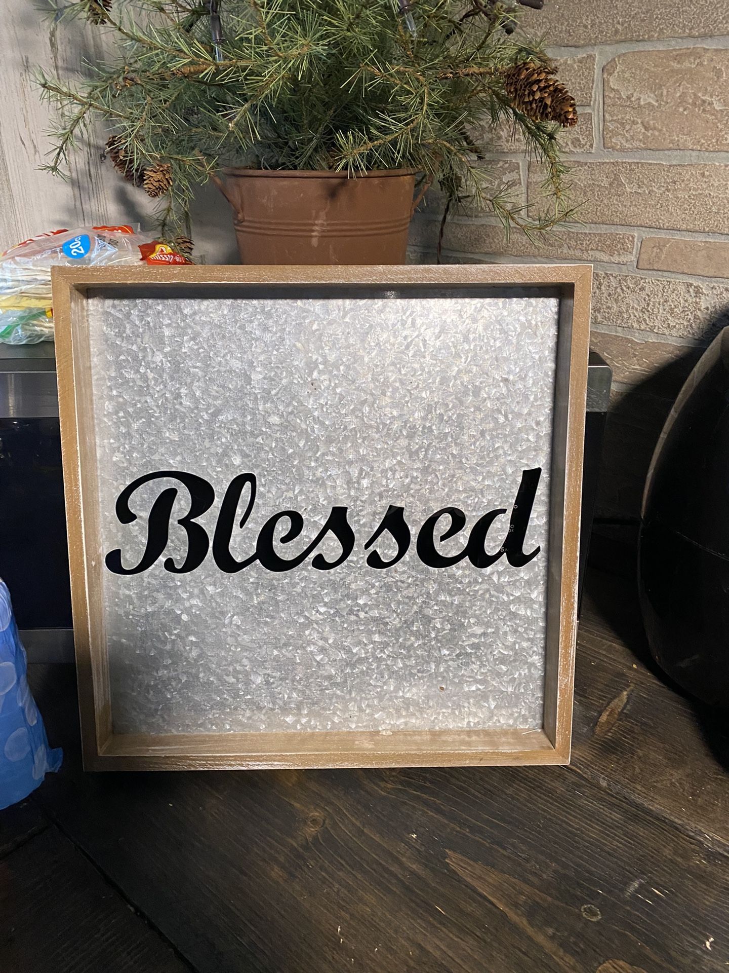 Blessed Sign