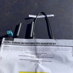 Ford F150 Fuel Pump Relocation Kit 