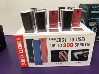 Just arrived. Screen cleaners for Phones, Laptops and Computers
