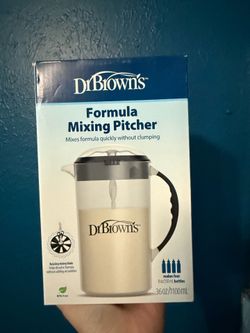 New Dr Brown Mixing Pitcher