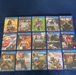 Playstation Games