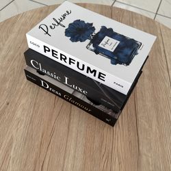 Decor Books Set Of 3 