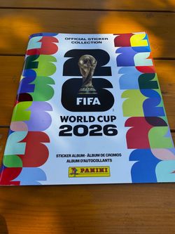 New fifa World Cup panini sticker album