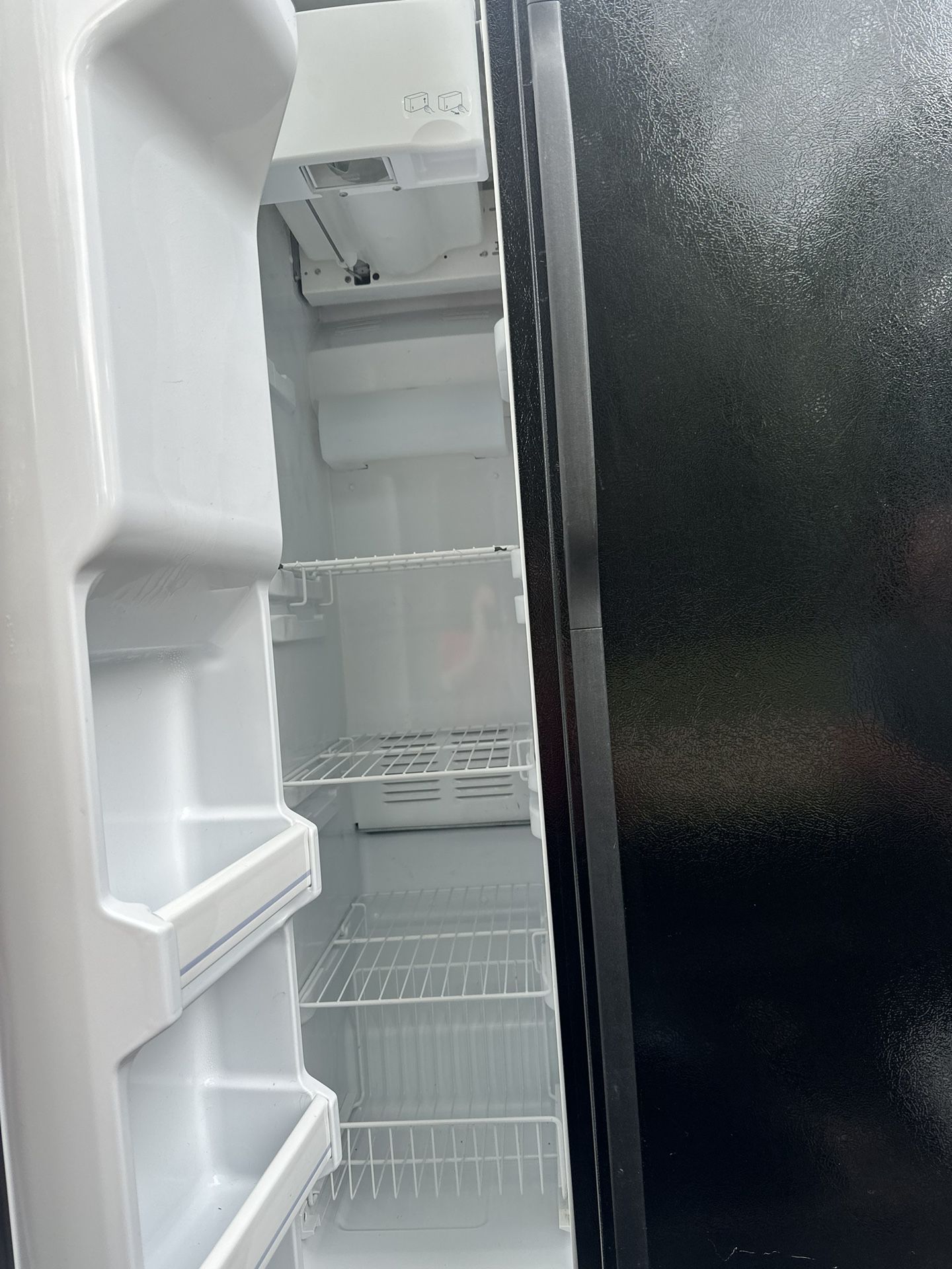 Black Ge Side By Side Refrigerator 