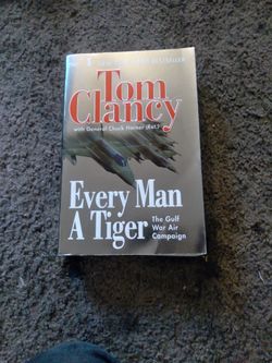 Tom Clancy Every Man A Tiger