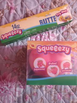 SQUEEEZY SQUISHY TOYS