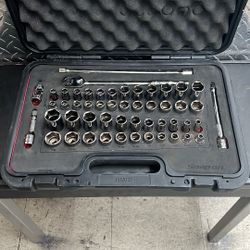 Snap On 251FSMBFR 51pc 3/8” Metric / SAE General Service Mechanics Set