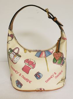 Dooney&Bourke Leather Satchel