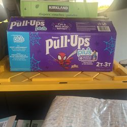 Diapers Pull UPS Size 2T-3T $35