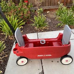 Radio Flyer Pathfinder Wagon, Base Red, Great Condition 