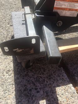Camper tie downs