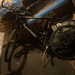 26” Canondale F300  Full Frame And Tires And Wheels Are In Great Shape.  Will Need Brake Lines And Pads  600$ Bike  200$ Or Best Offer 