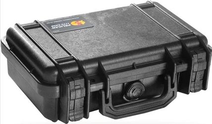 Pelican 1170 Case With Foam (Black)