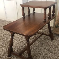 Antique End Tables. (2)