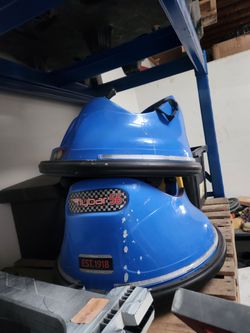 Toddler bumper cars