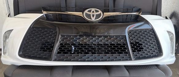 2015 Camry front bumper
