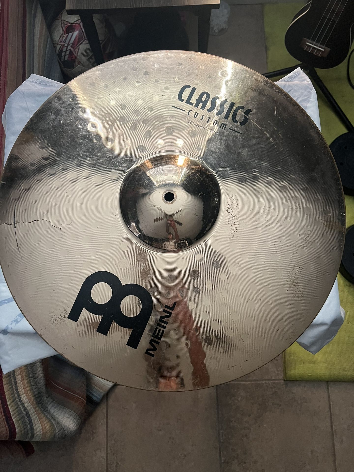 Meinl 20” Custom Crash